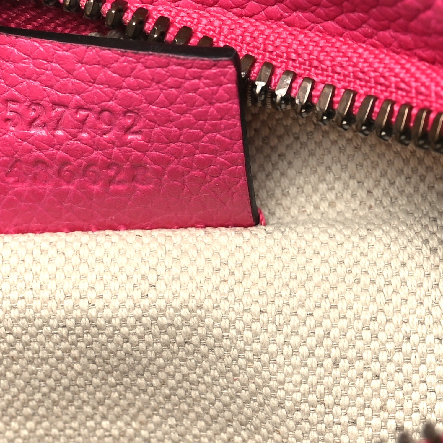 Grained Calfskin Small Logo Belt Bag Box Pink Green
