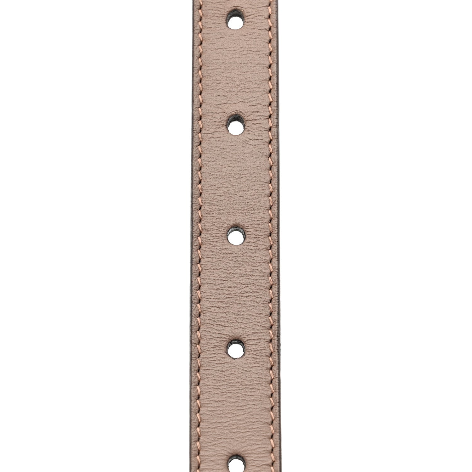 Calfskin Double G 20mm Belt 65 26 Porcelain Rose