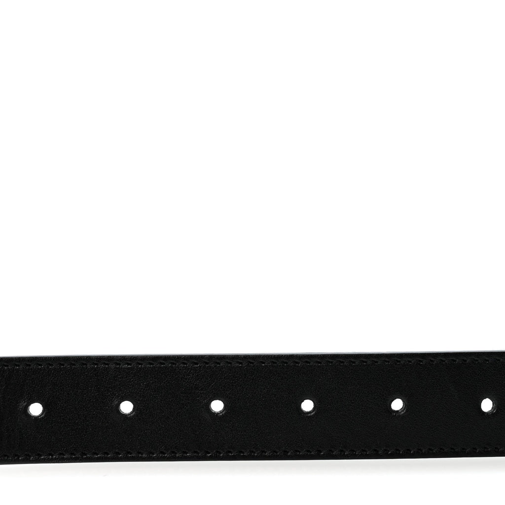 Calfskin Double G 30mm Belt 75 30 Black