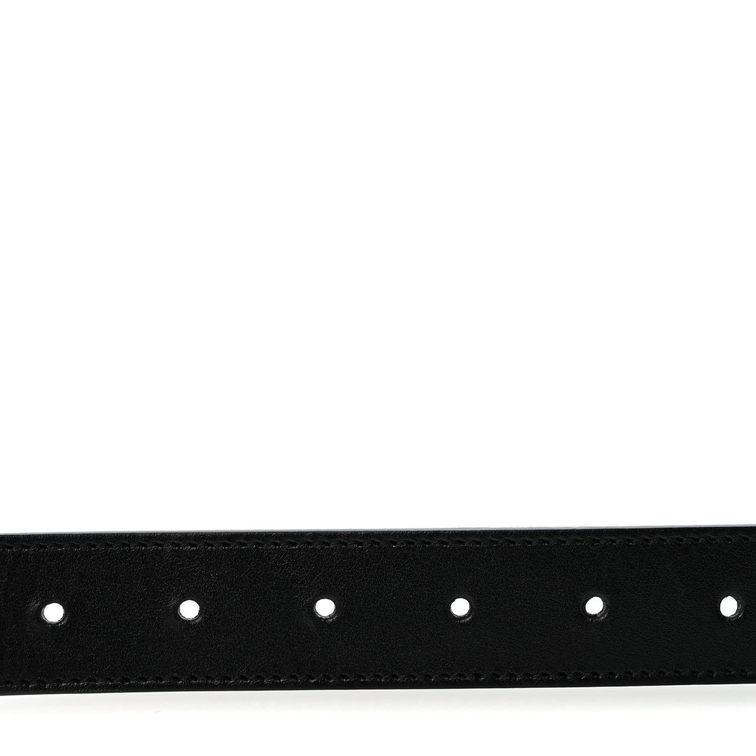 Calfskin Double G 30mm Belt 75 30 Black
