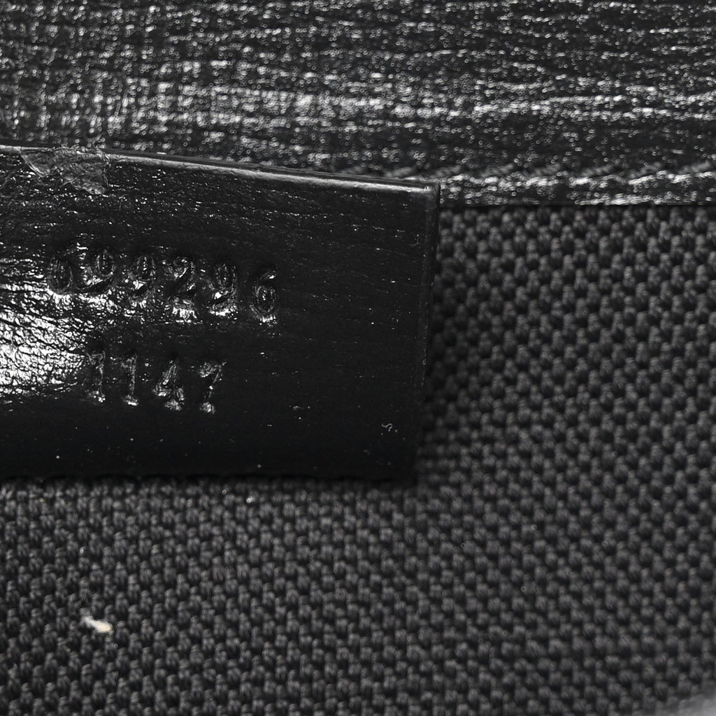 Azalea Calfskin Monochrome Mini Horsebit 1955 Shoulder Bag Black