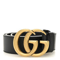 Calfskin Double G 40mm Belt 80 32 Black