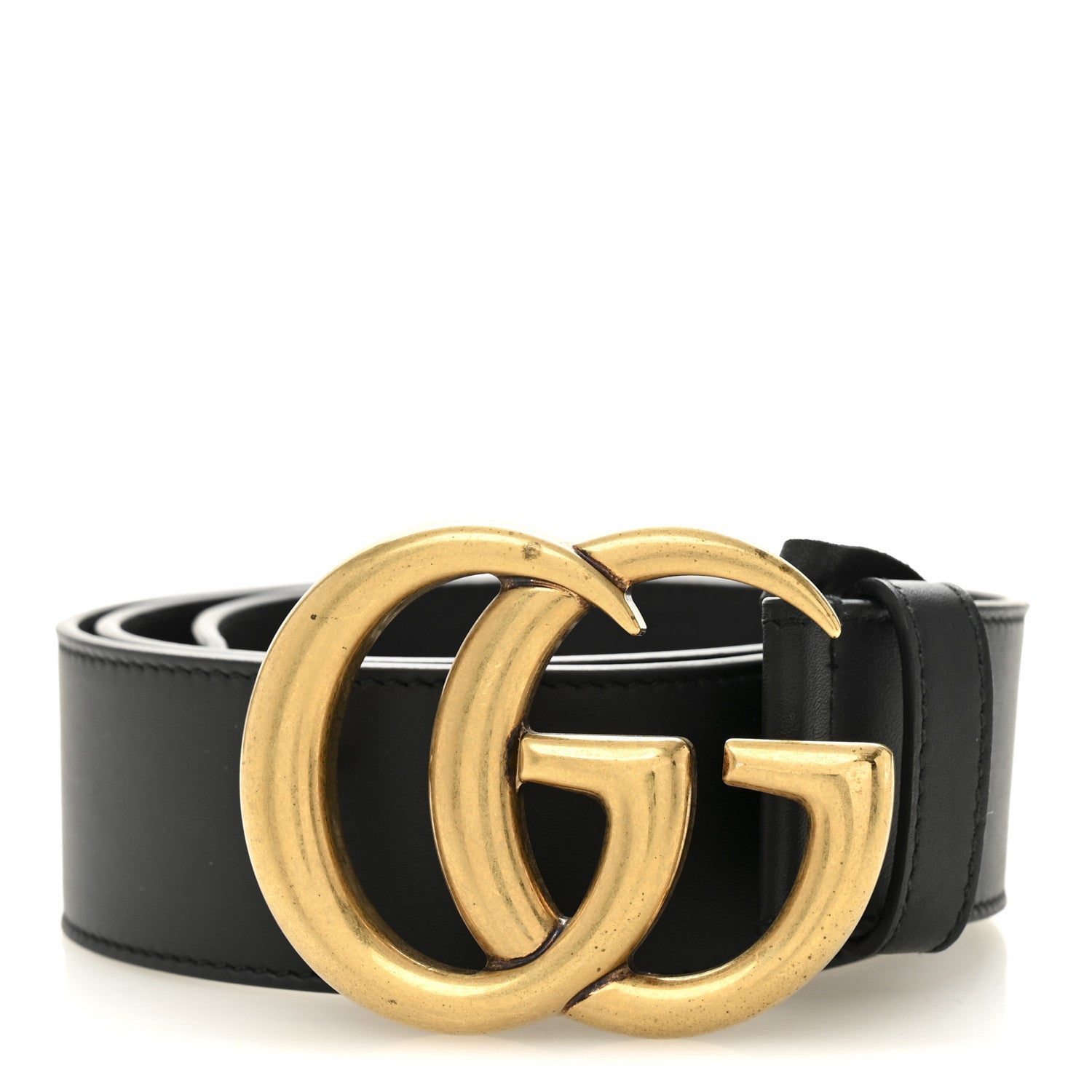 Calfskin Double G 40mm Belt 80 32 Black