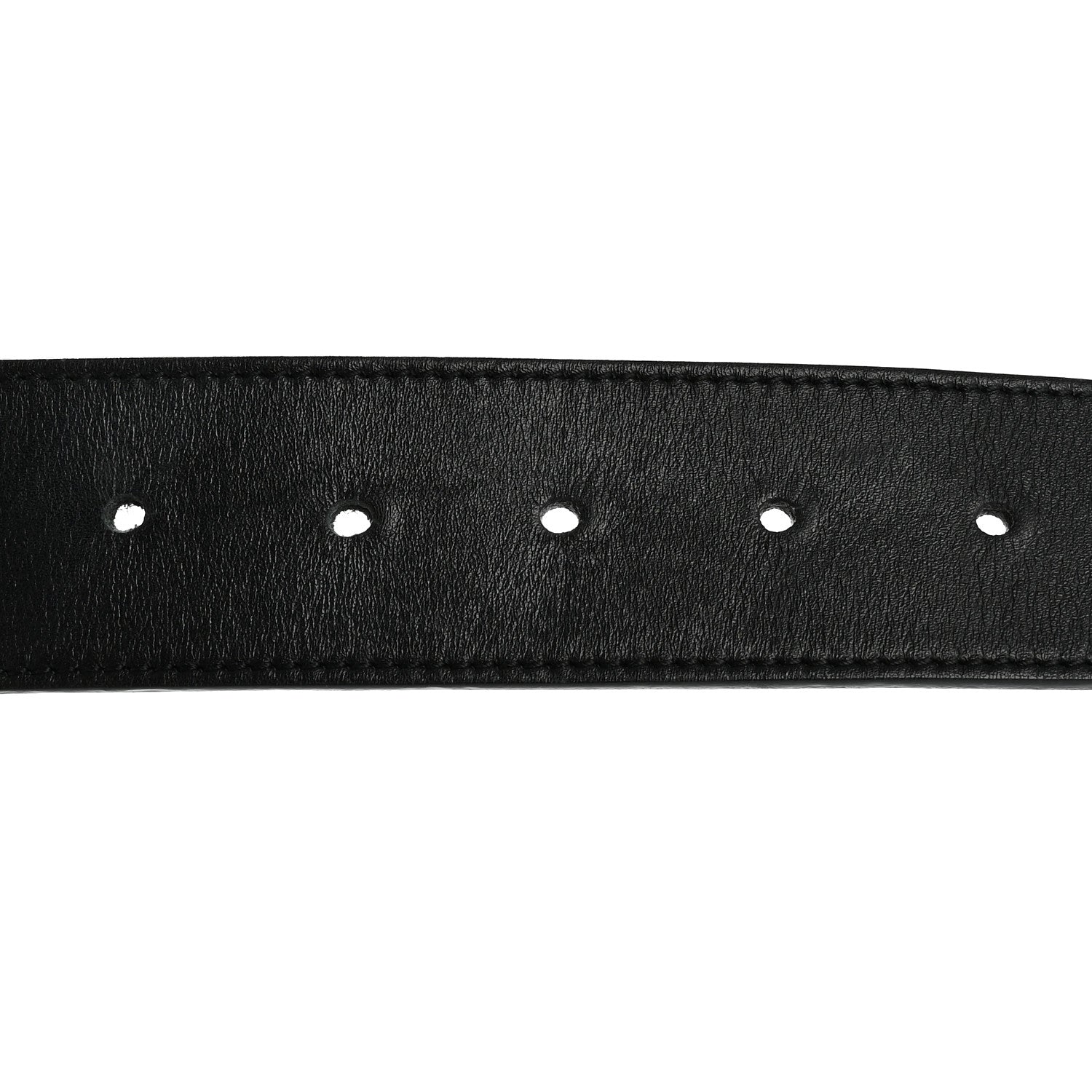 Calfskin Double G 40mm Belt 80 32 Black