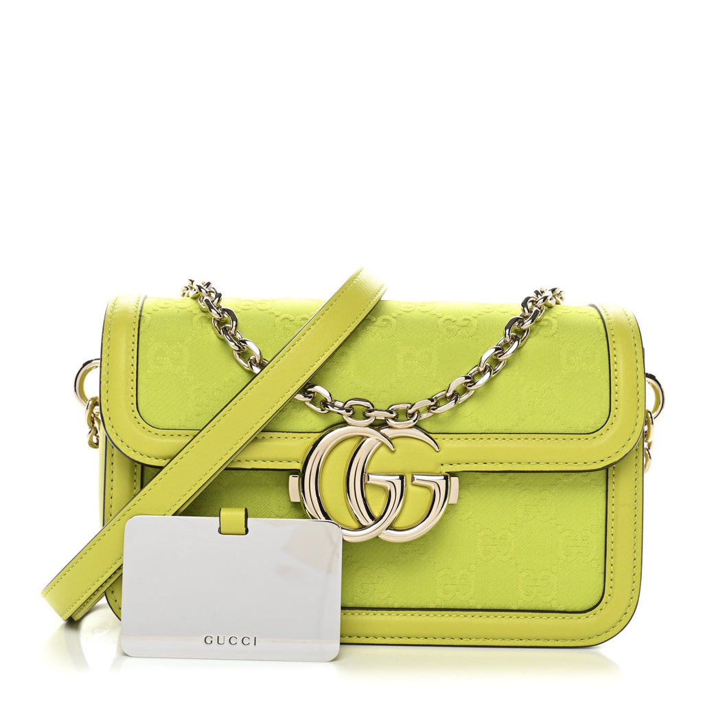 Monogram Go Small Shoulder Bag Firefly