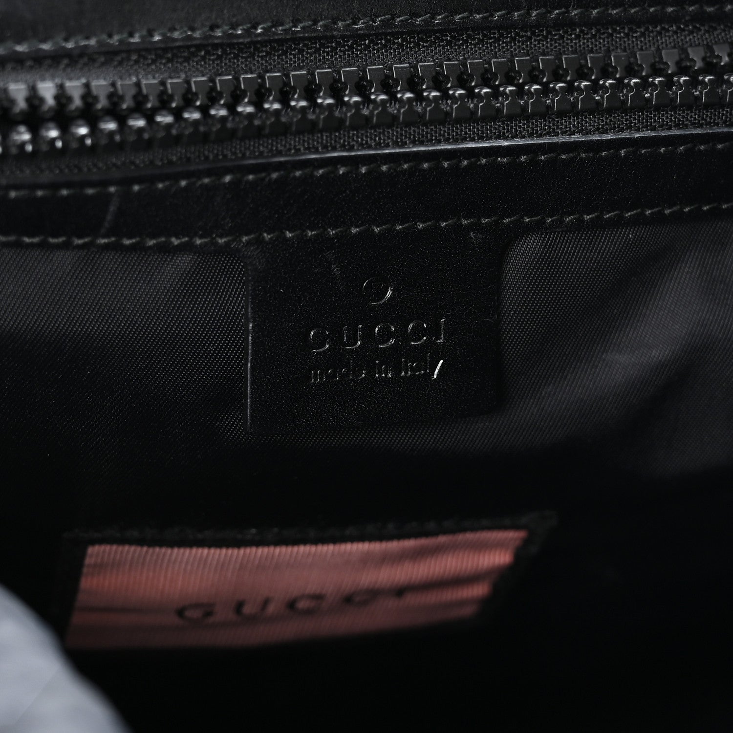 Techno Canvas GucciGhost Double Buckle Backpack Blue Agata Hibiscus Red