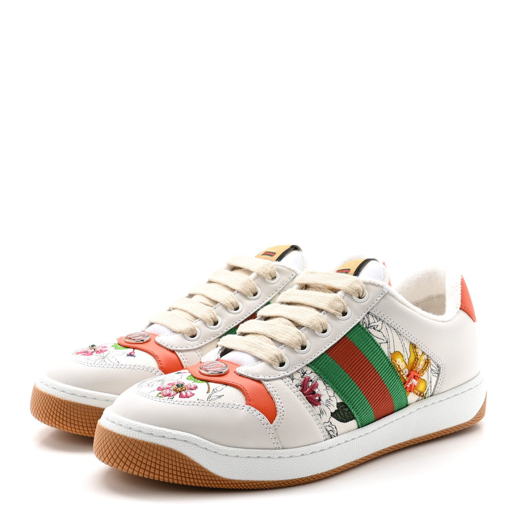 Sepang Flora Faded Canvas Web Womens Screener Sneakers 36.5 White