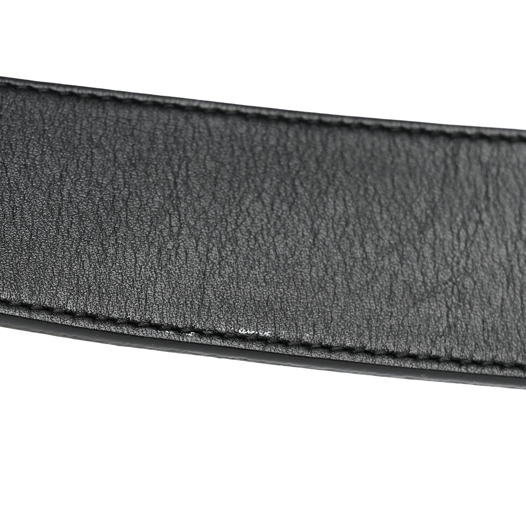 Calfskin Double G 40mm Belt 95 38 Black