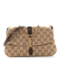Monogram Medium Aperitivo Shoulder Bag  Sand Brown