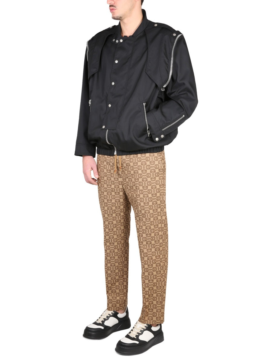 Gucci Metamorphosis Jacket — Black