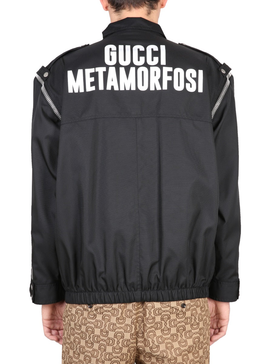 Gucci Metamorphosis Jacket — Black