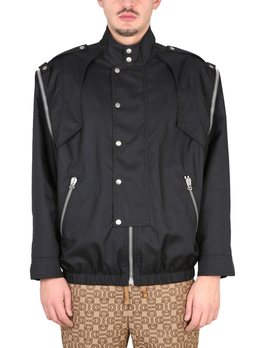 Gucci Metamorphosis Jacket — Black