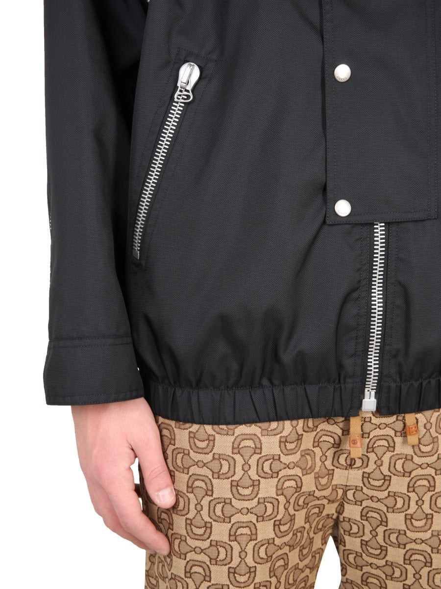 Gucci Metamorphosis Jacket — Black