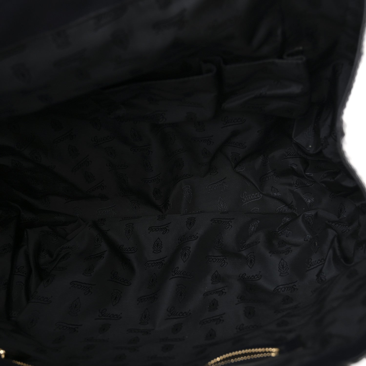 Crystal Monogram Hysteria Tote Navy Blue