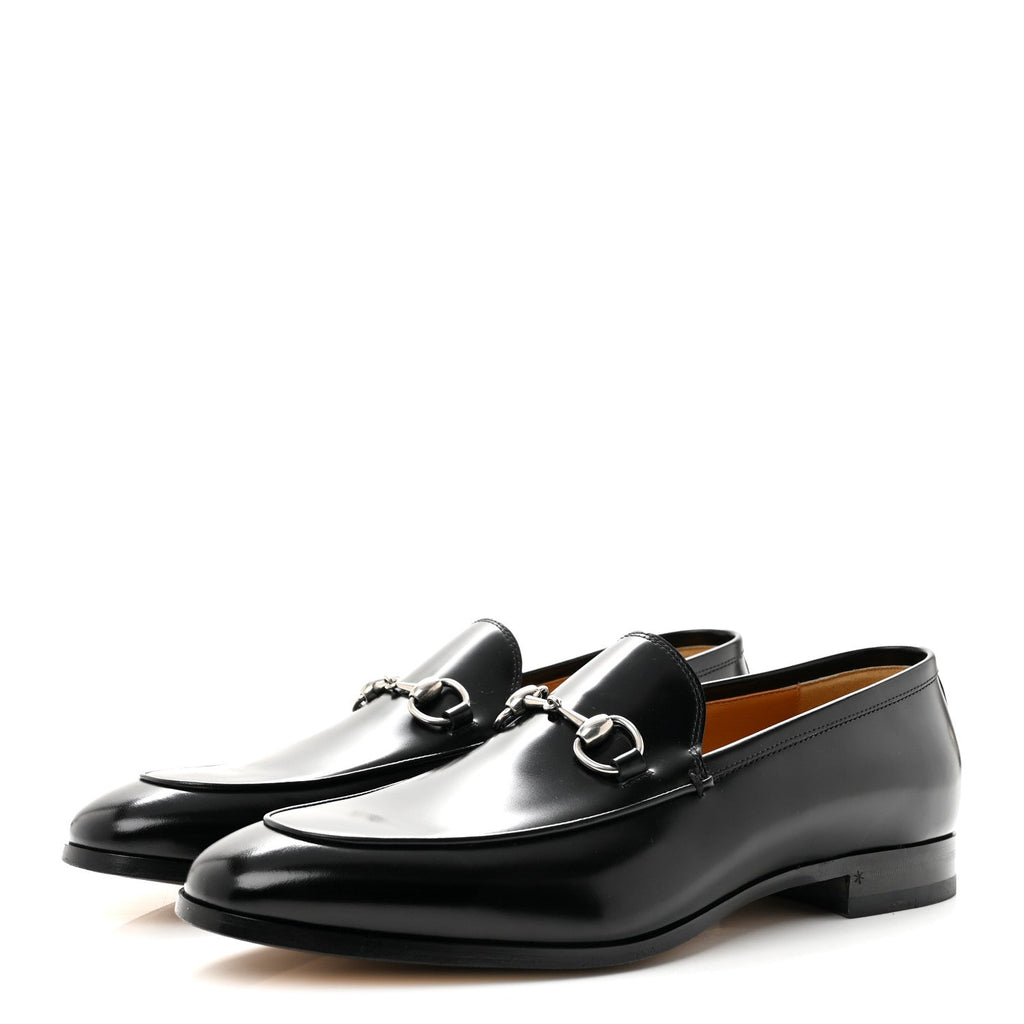 Betis Glamour Calfskin Mens Jordaan Loafers 10.5 Black