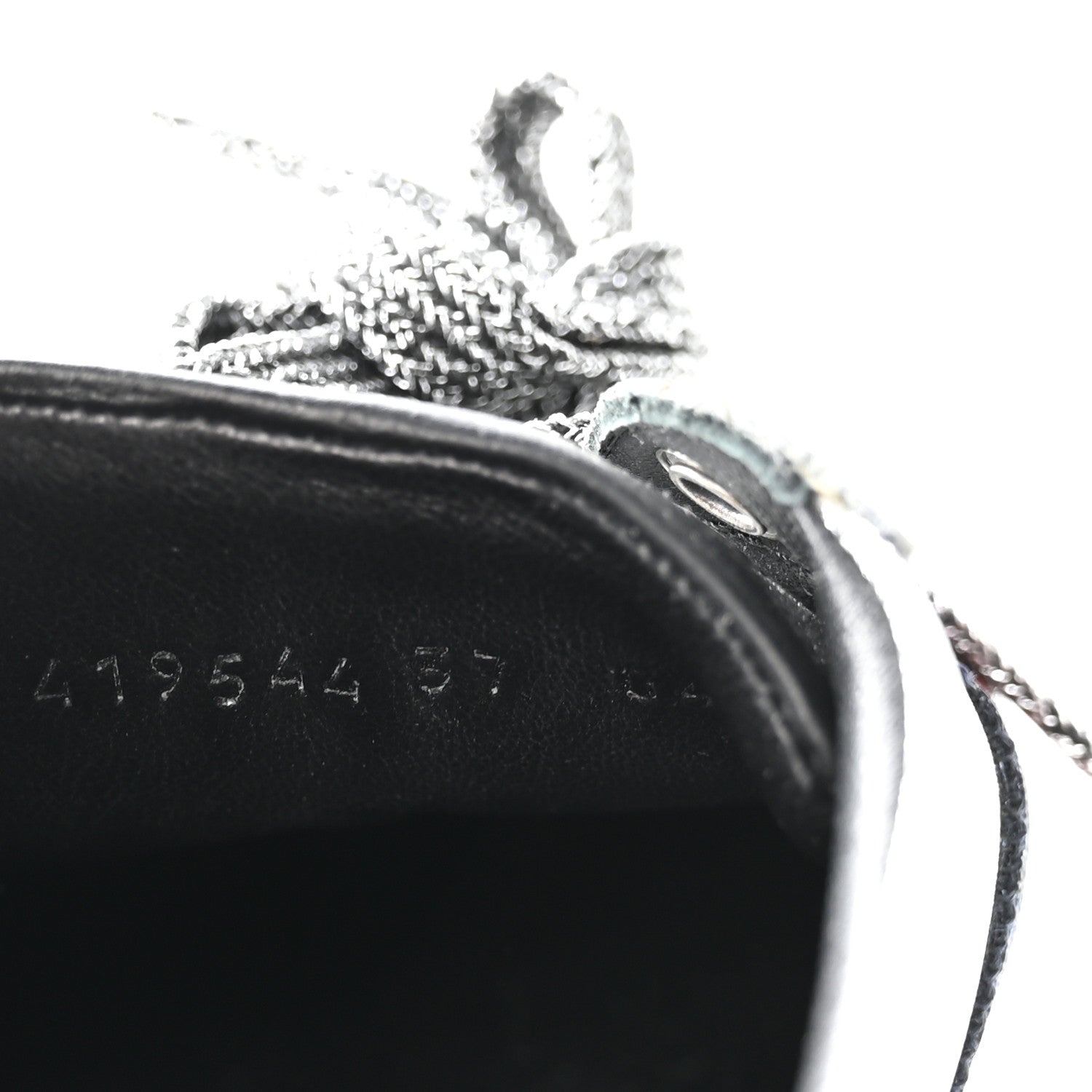 Glitter Fabric Studded Web Womens Sneakers 37 Silver