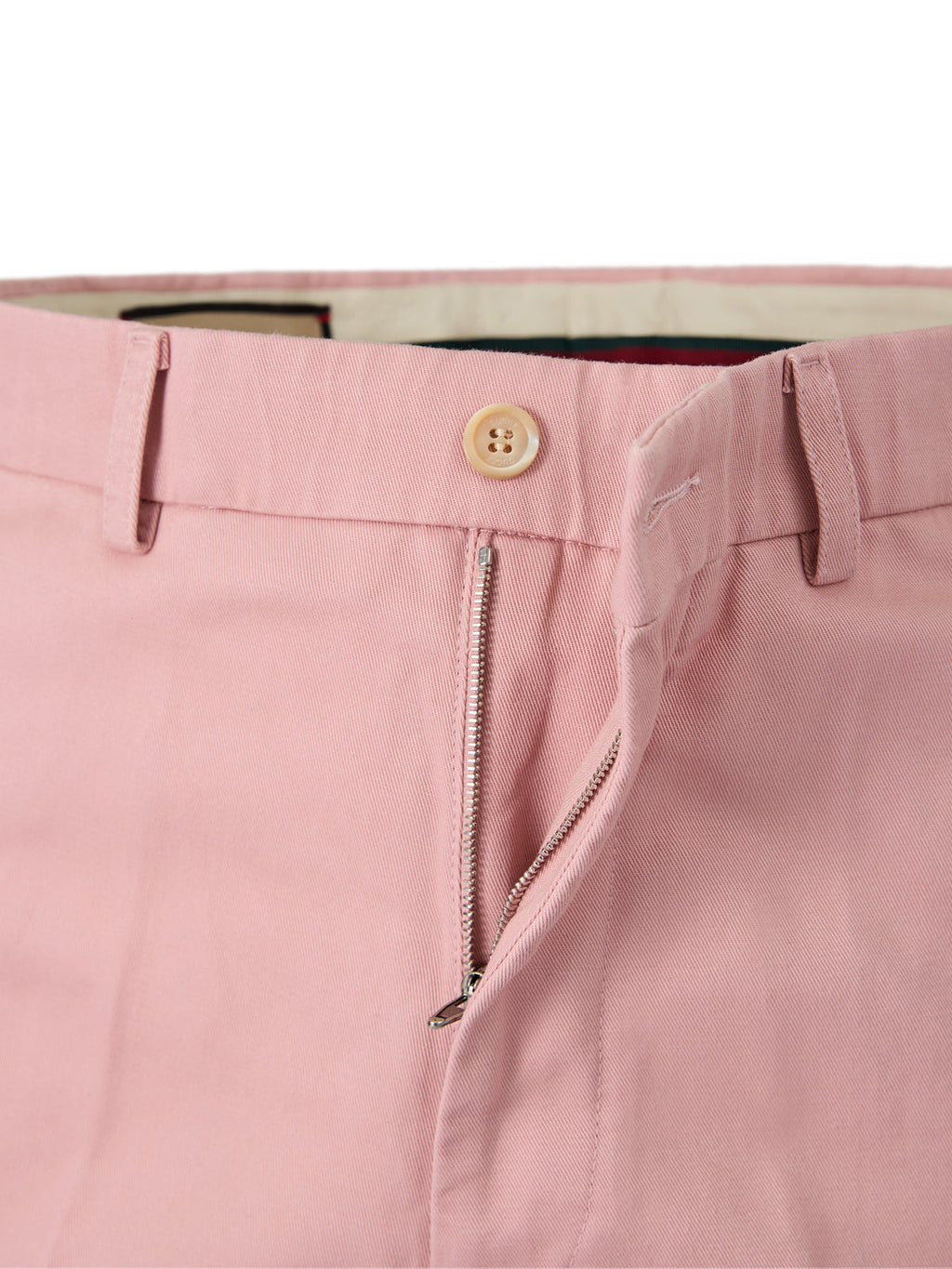 Gucci Cotton Trousers — Pink