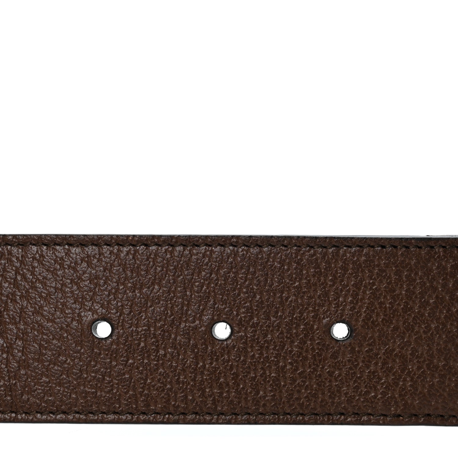 Monogram Jumbo GG Textured Dollar Calfskin Double G 40mm Belt 100 40 Camel Ebony