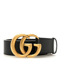 Calfskin Double G 40mm Belt 80 32 Black