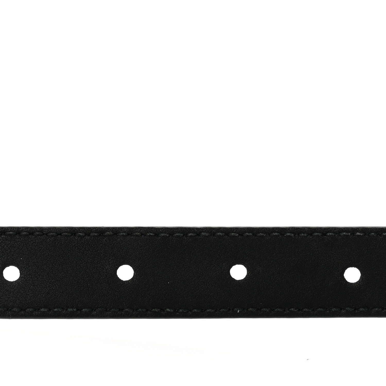 Calfskin Double G 20mm Belt 95 38 Black