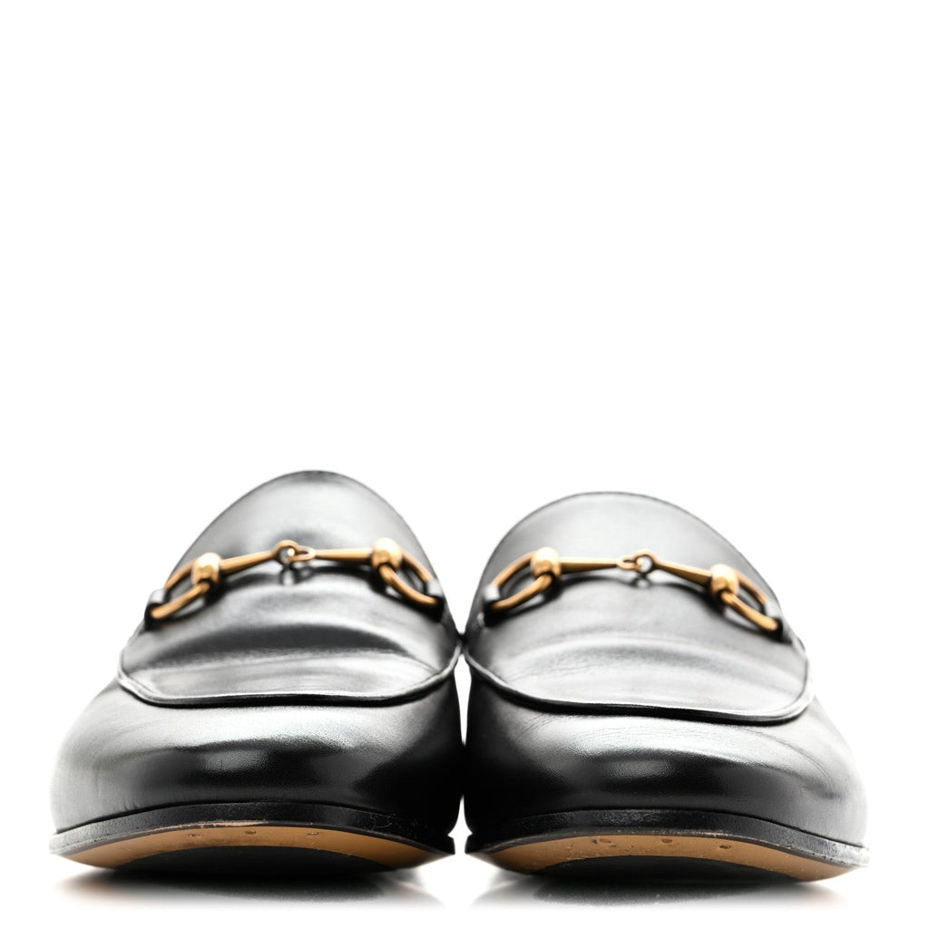 Calfskin Womens Jordaan Loafers 39 Black
