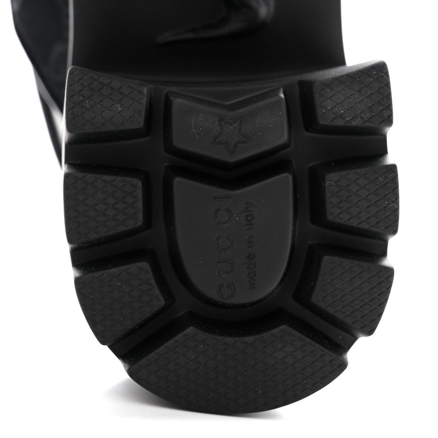 Monogram Granada Kid Trip 40/72mm Lug Sole Sandals 38 Black