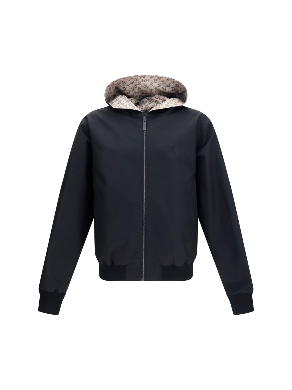 Gucci Reversible Zip Jacket — Black