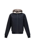 Gucci Reversible Zip Jacket — Black