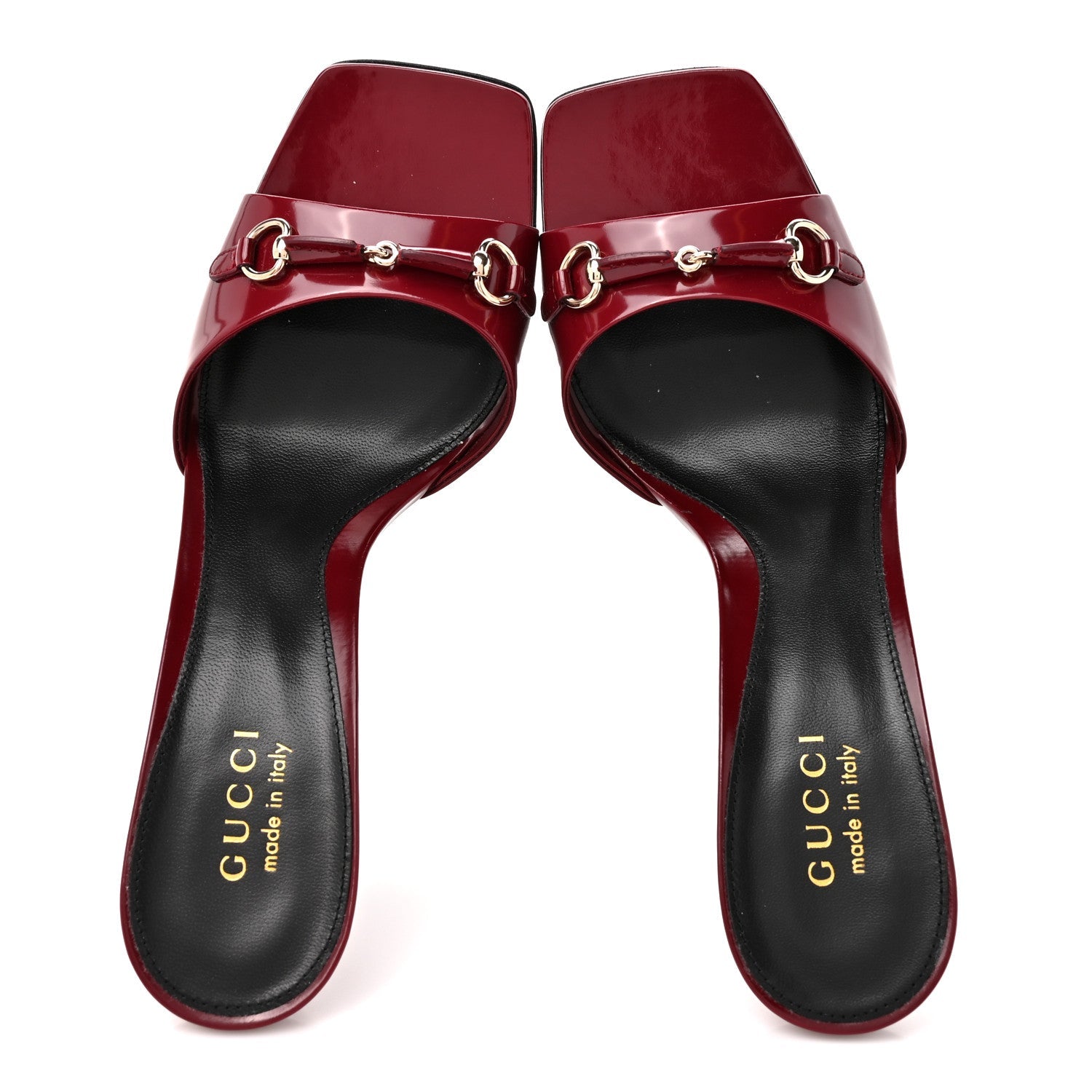Nappa Regent Strappy Horsebit Sandals 39 Maple Red