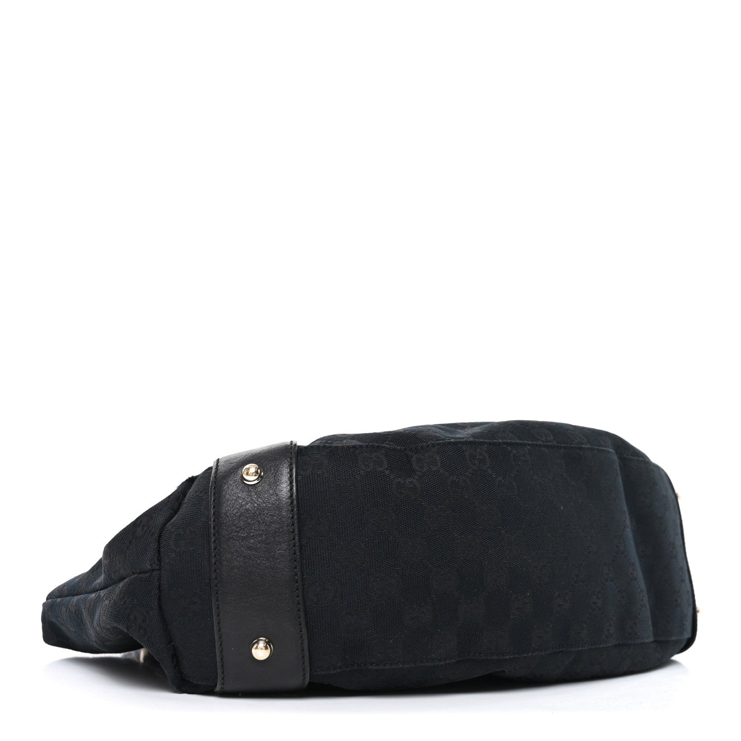 Guccissima Medium Pelham Shoulder Bag Black