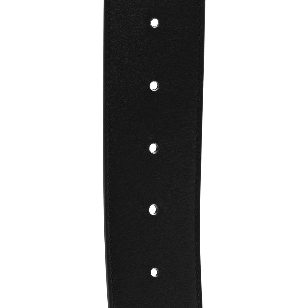 Calfskin Double G 40mm Belt 80 32 Black