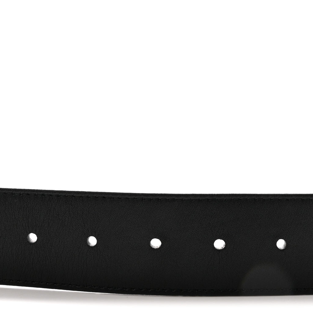 Calfskin Double G 40mm Belt 75 30 Black