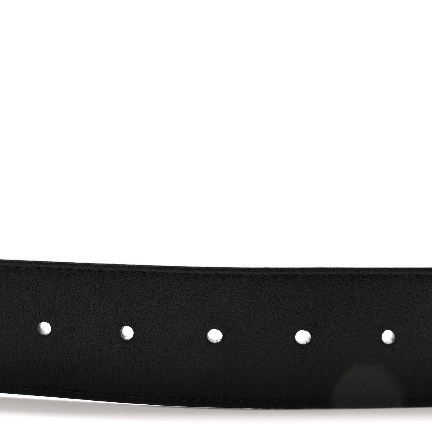 Calfskin Double G 40mm Belt 75 30 Black