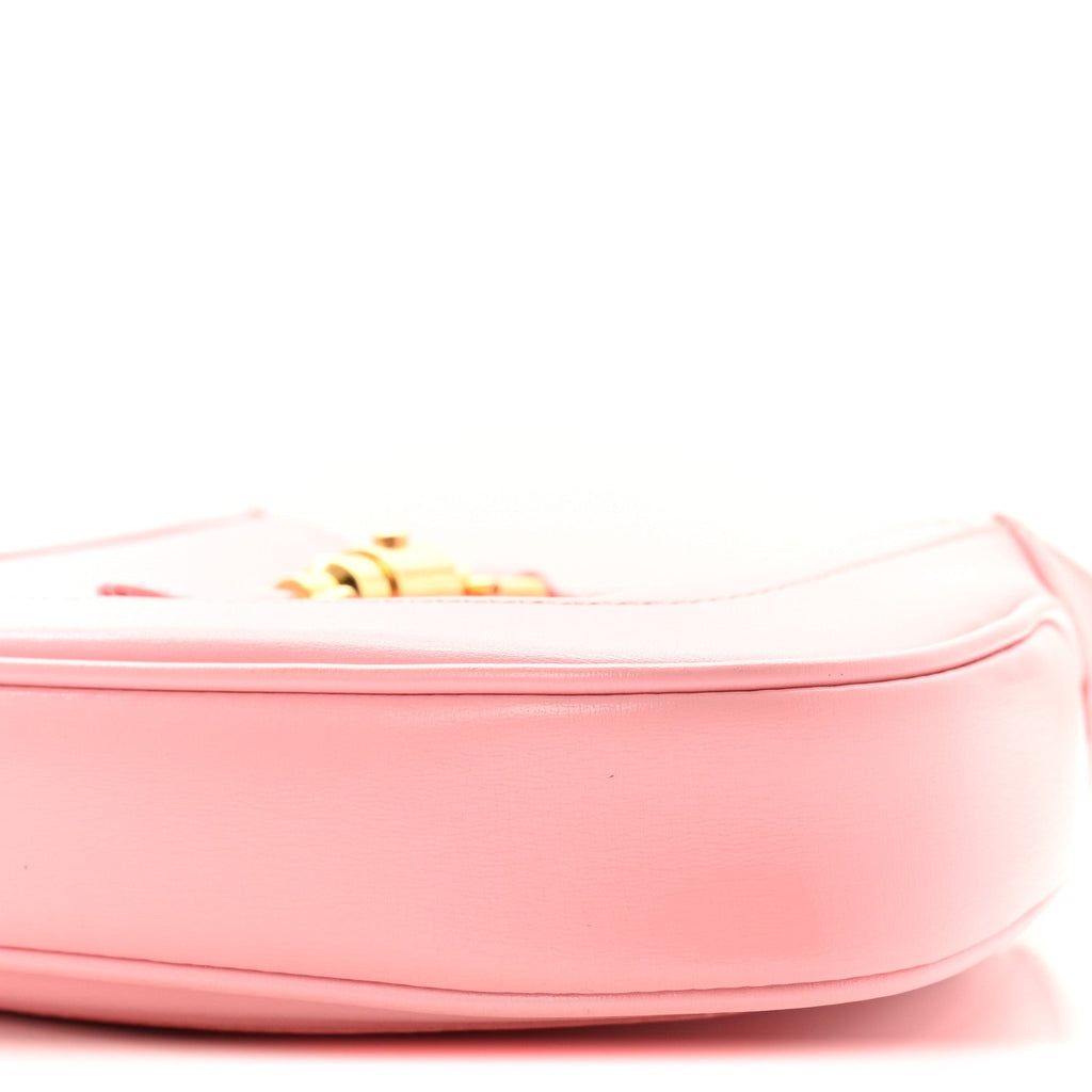 Boarded Dyana Lux Calfskin Mini Jackie 1961 Hobo Wild Rose
