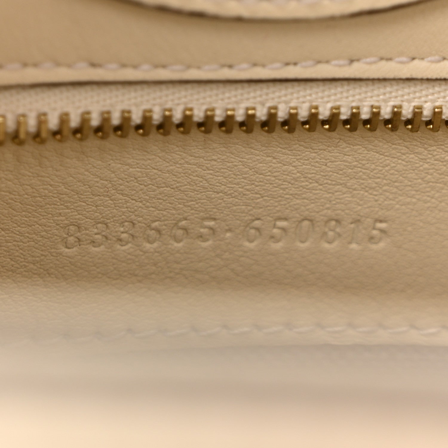Arabella Calfskin Horsebit 73 Mini Bucket Bag White