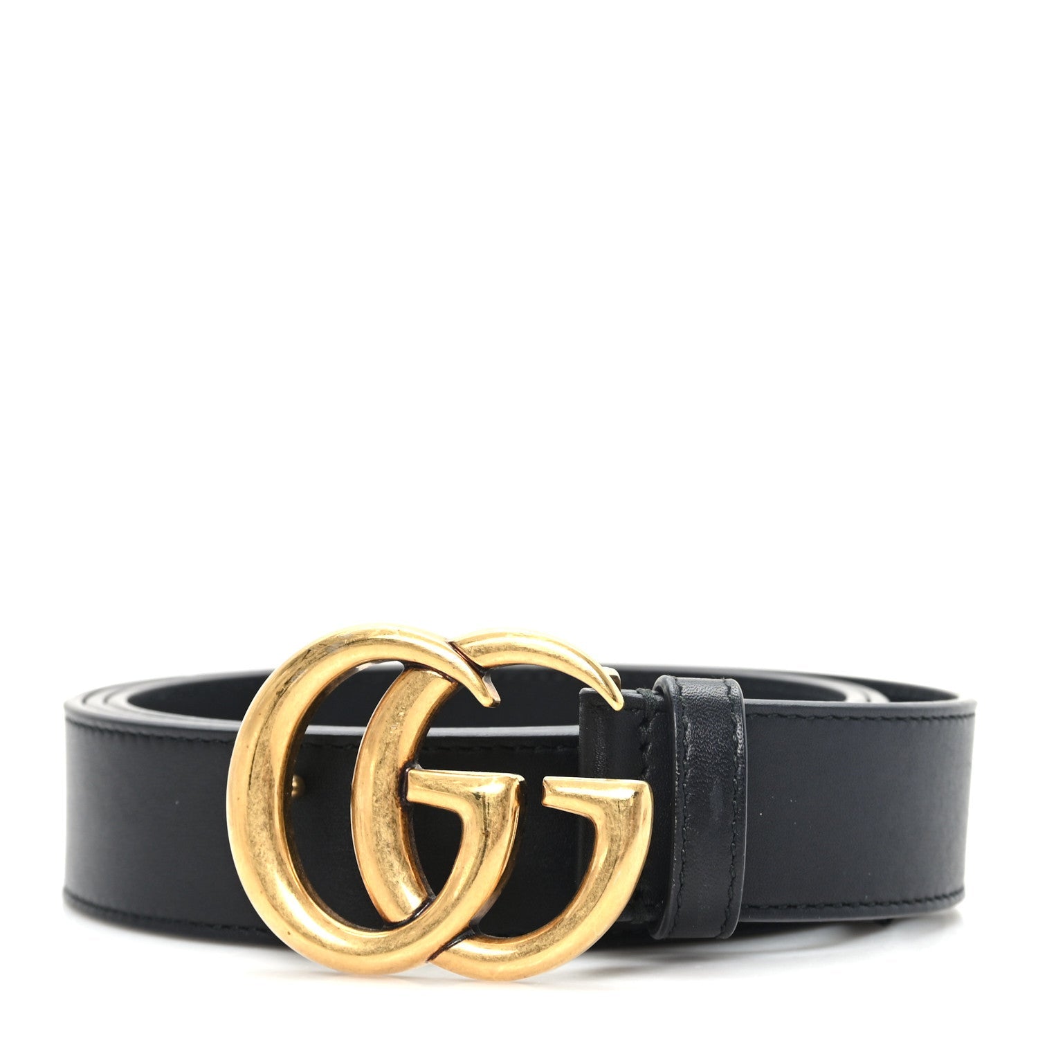 Calfskin Double G 30mm Belt 105 42 Black