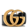 Calfskin Double G 40mm Belt 75 30 Black