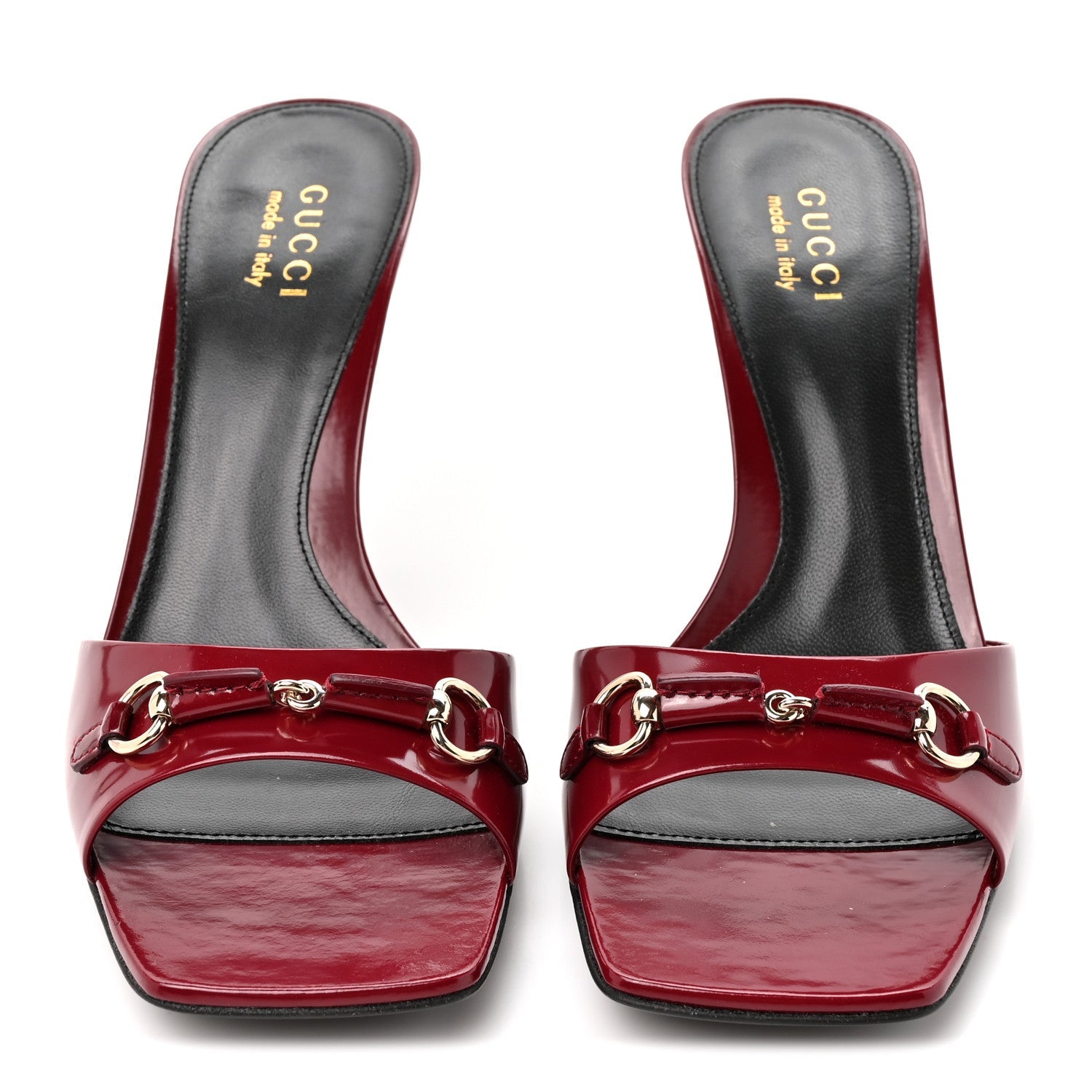 Nappa Regent Strappy Horsebit Sandals 39 Maple Red