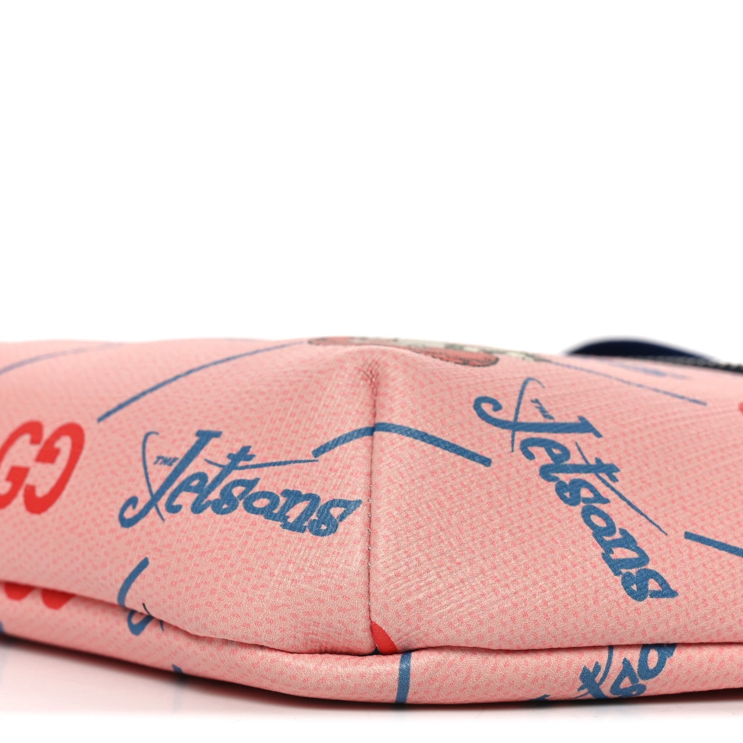 Coated Canvas Interlocking G Jetsons Childrens Belt Bag Pink