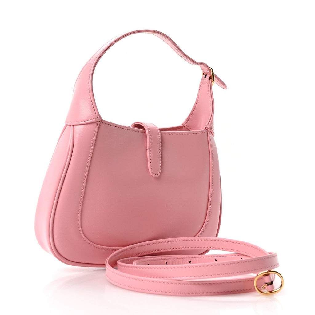 Boarded Dyana Lux Calfskin Mini Jackie 1961 Hobo Wild Rose