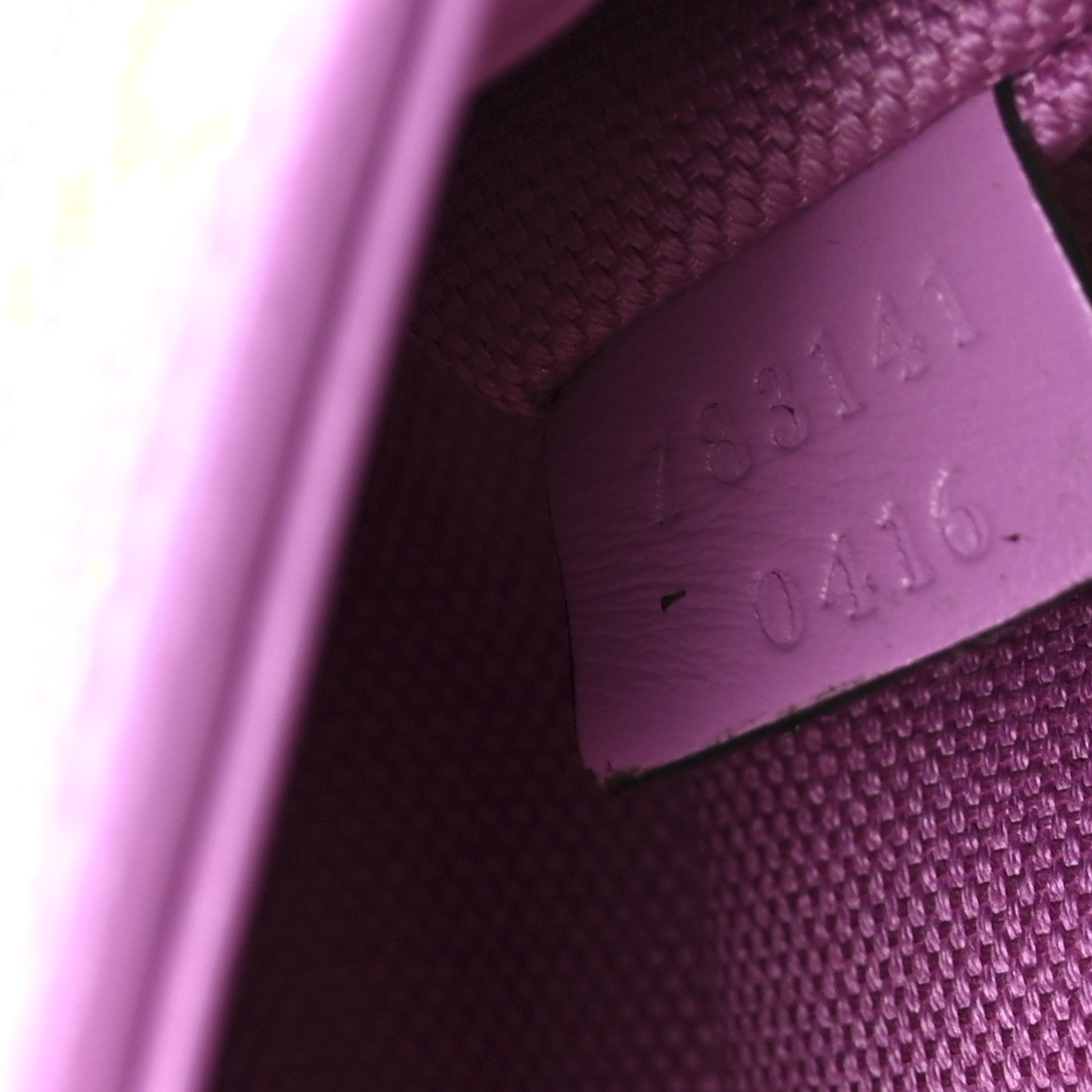 Monogram Super Mini GG Marmont Shoulder Bag Lilac Yellow