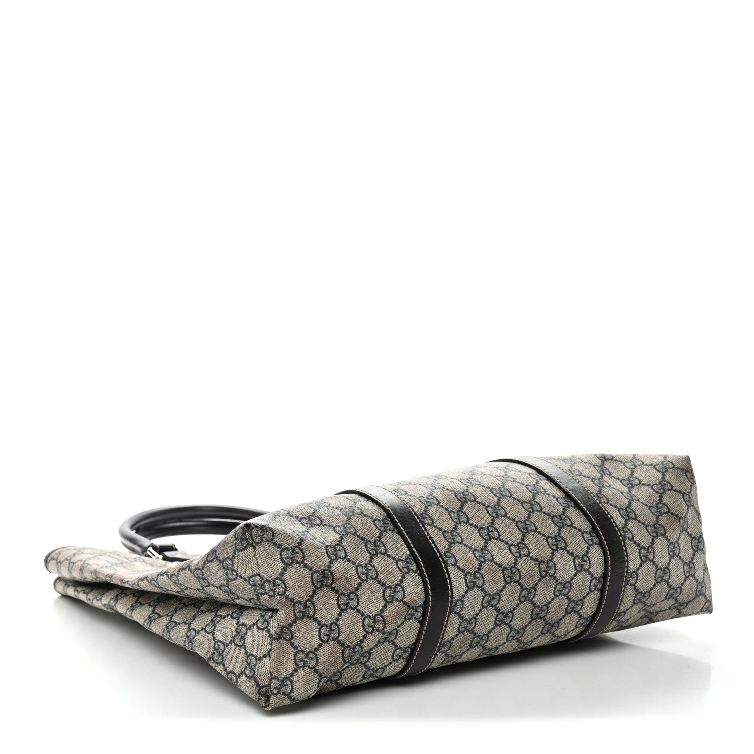 GG Plus Monogram Joy Vertical Tote Navy