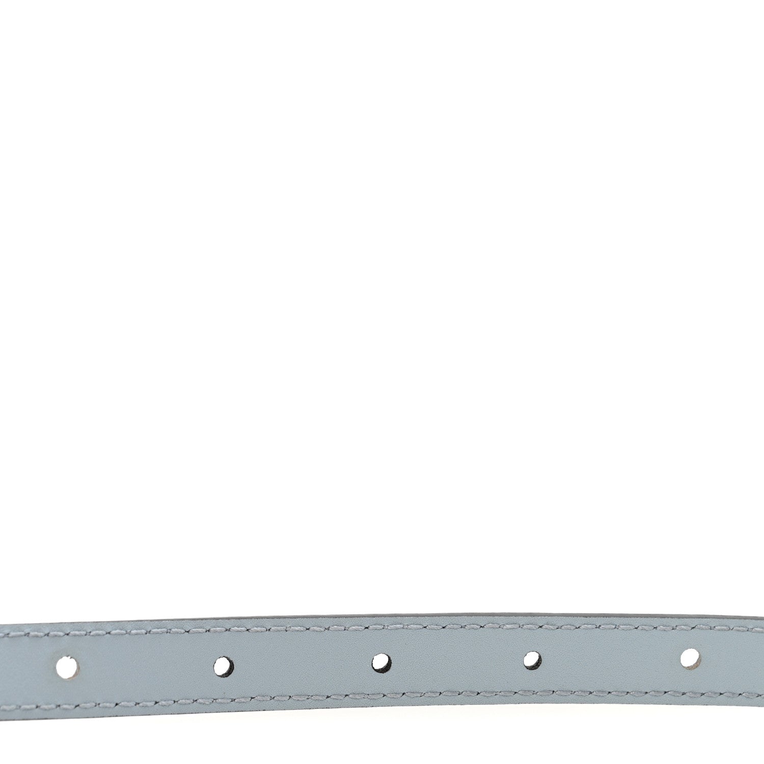 Calfskin Plutone Calfskin Interlocking G 15mm Belt 70 28 Blue