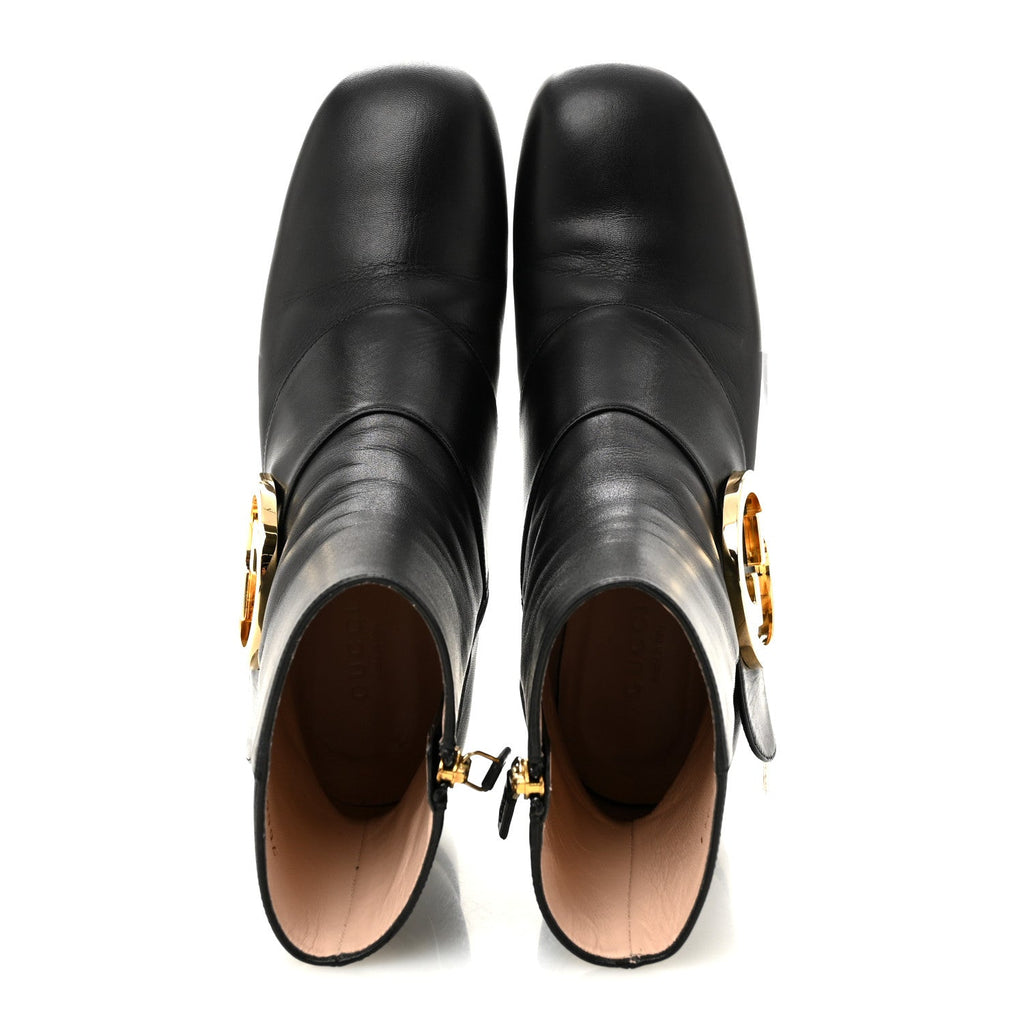 Malaga Kid GG Blondie 55mm Ankle Boots 36.5 Black