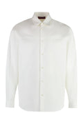 Gucci Cotton Blend Shirt — White
