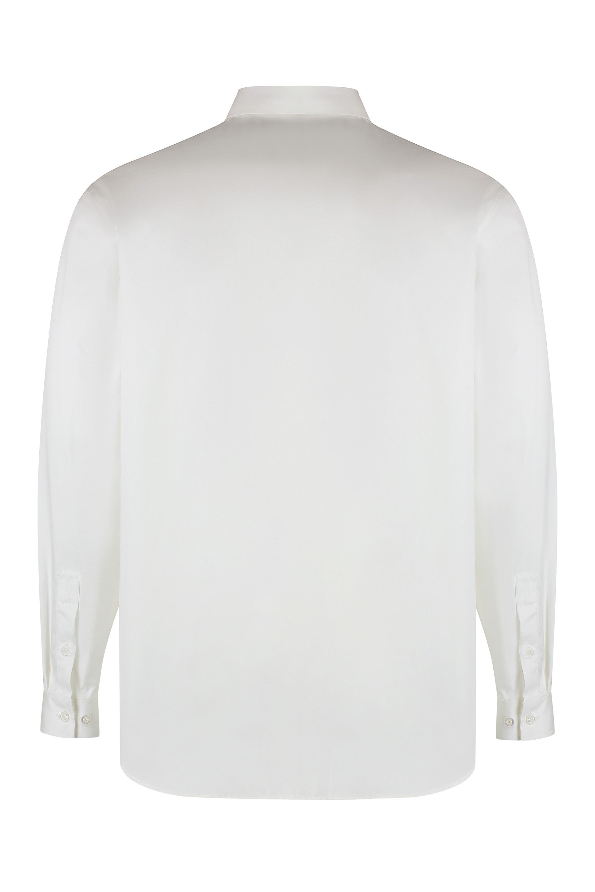 Gucci Cotton Blend Shirt — White