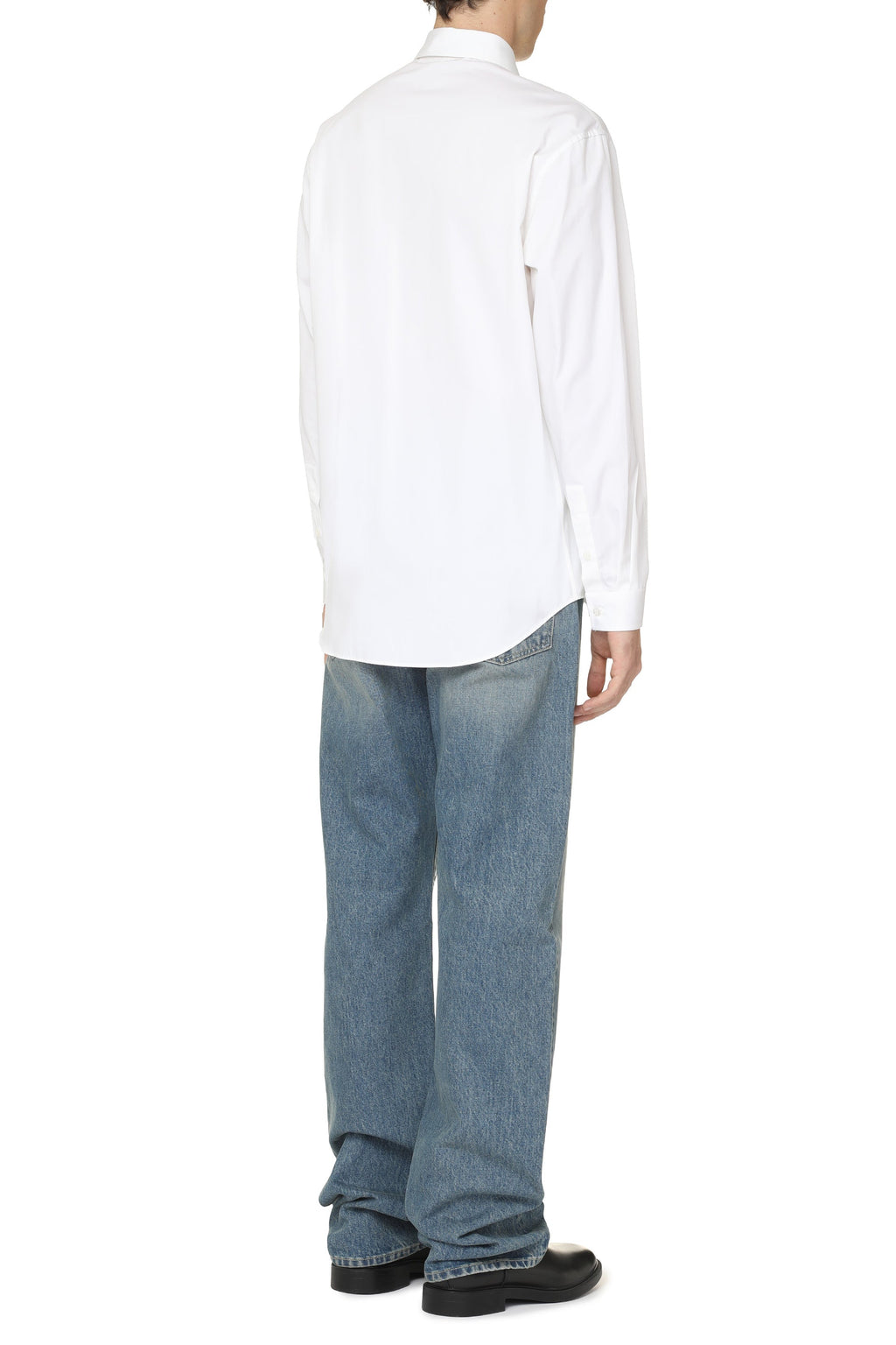 Gucci Cotton Blend Shirt — White