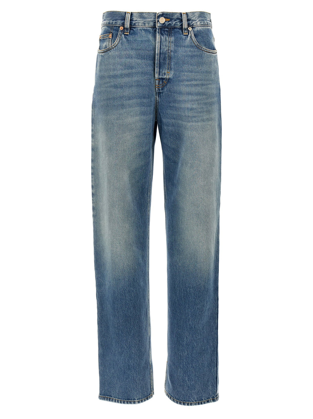 Gucci Boyfriend Jeans — Blue