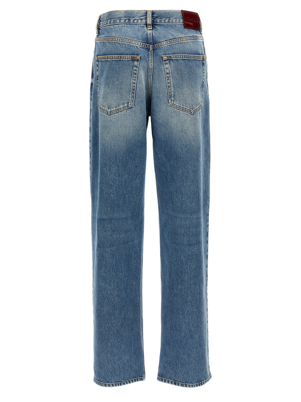 Gucci Boyfriend Jeans — Blue