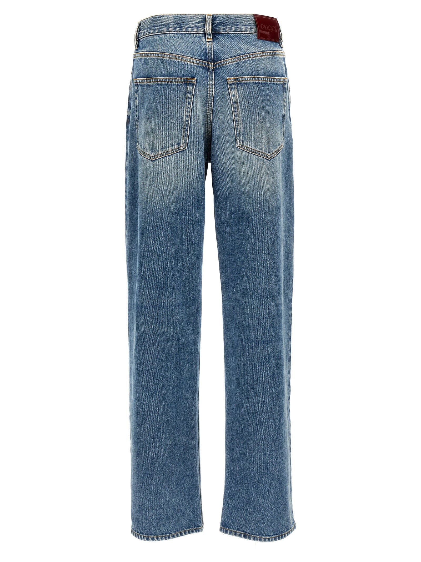 Gucci Boyfriend Jeans — Blue